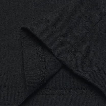 T-shirt en coton pour femmes Anime Wonderland Punk Rock Y2k Tops Gothique Mode Femmes Hip Hop Harajuku Streetwear