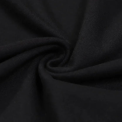 T-shirt en coton pour femmes Anime Wonderland Punk Rock Y2k Tops Gothique Mode Femmes Hip Hop Harajuku Streetwear